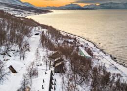 Polar Life Haus hybrid buildings in Lyngen, Norway