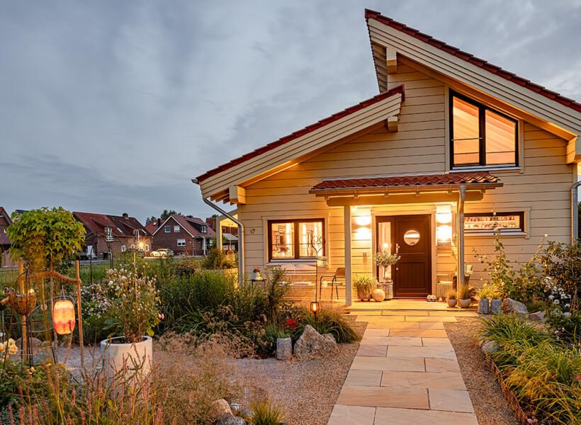 Polar Life Haus - log house in Germany