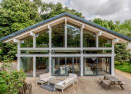 Log house Polar in France