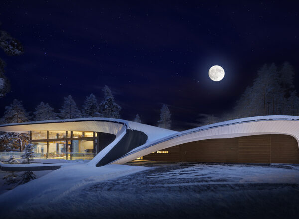 Polar Life Haus Wave, Architect Seppo Mäntylä
