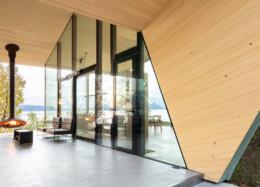 Aurora Lodge features many stunning architectural details