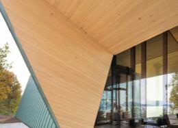 Aurora Lodge features many stunning architectural details