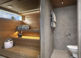 Cabin Havsstrand, sauna
