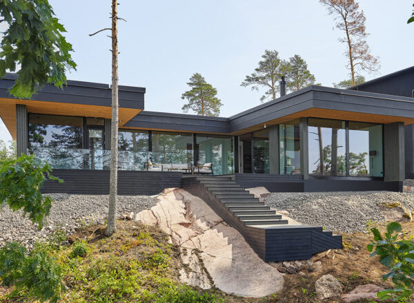 The Eco-wooden house Cabin Havsstrand