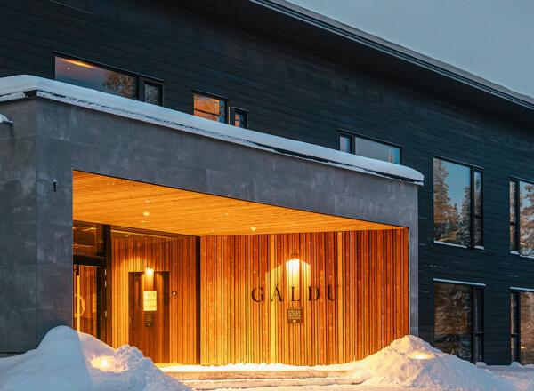 Gáldu Hotel & Spa in Saariselkä, Finland
