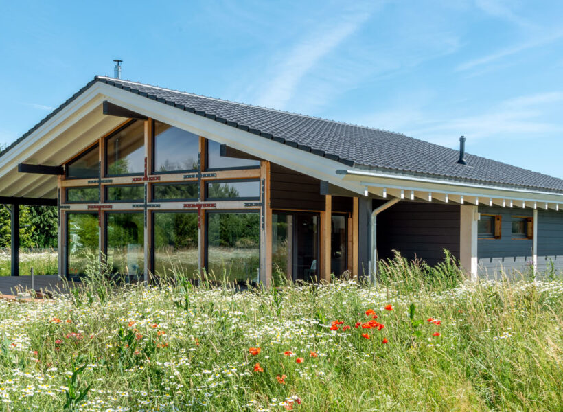 Log home Polar in Germany