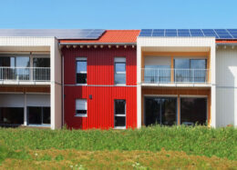 A small row house in Germany