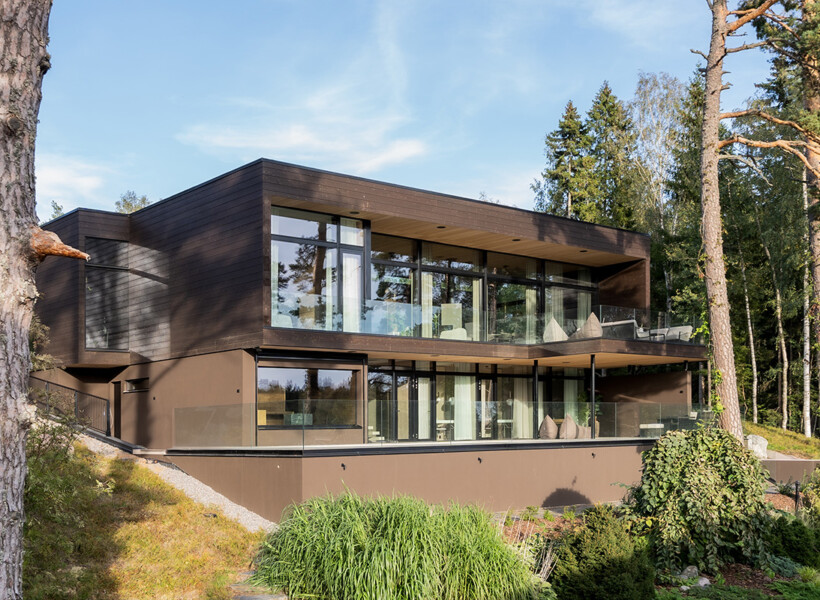 Well-being log house