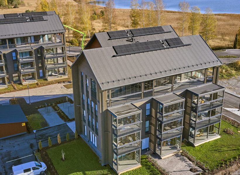 Inkoonranta, apartment buildings