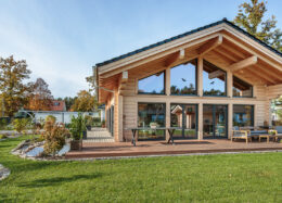 Log home in Germany