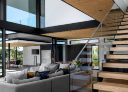 Modern log home Cape Town
