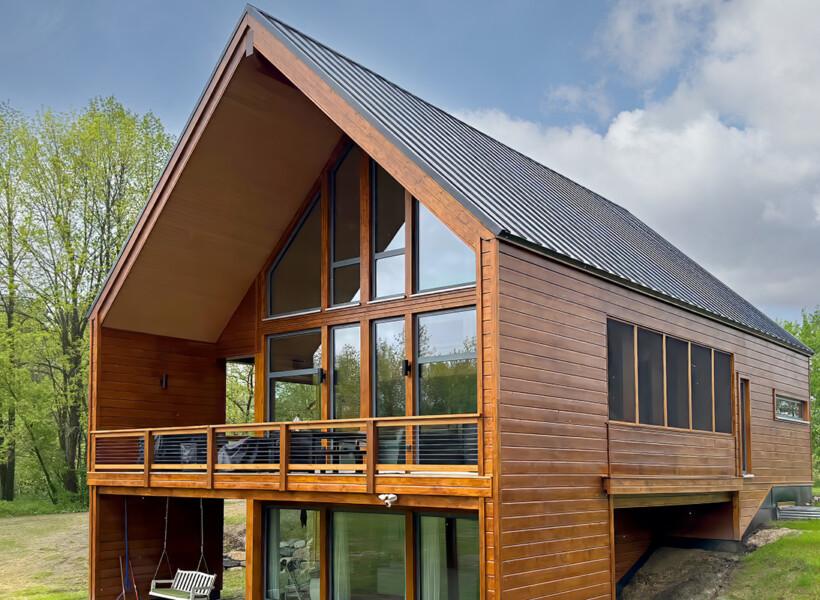 Log house Nordic Nest
