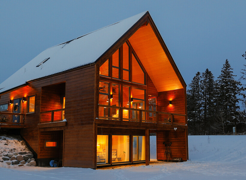 Log house Nordic Nest