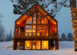 Log house Nordic Nest