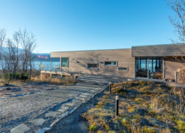 Log home in Norway