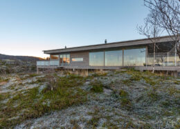 Log home in Norway