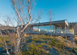 Log home in Norway