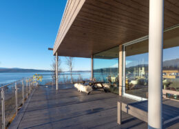 Log home in Norway