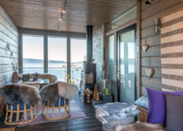 Log home in Norway