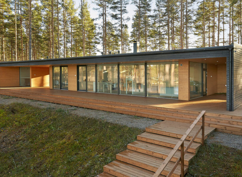Plus Villa in Finland