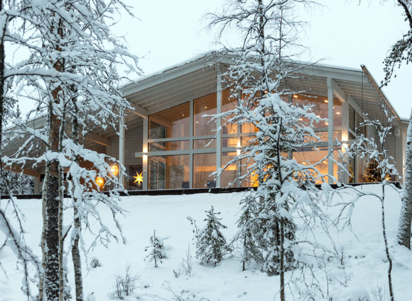 Log house Polar