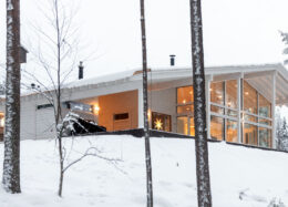 Log house Polar