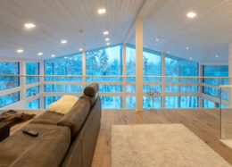 Log house Polar