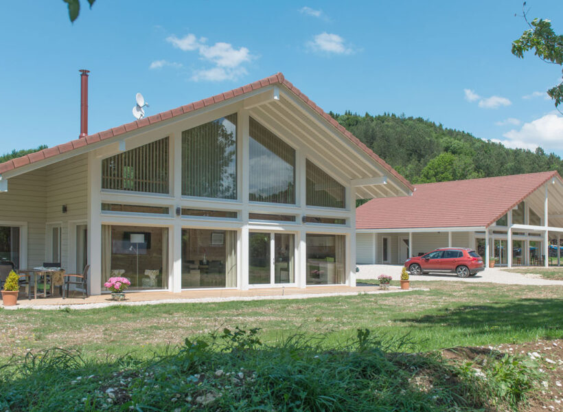 Log home Polar in France