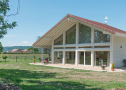 Log home Polar in France