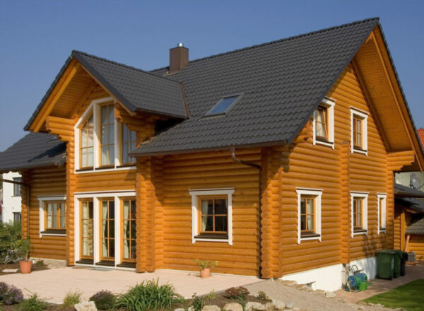 Log house Saari