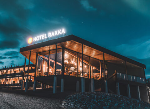 Santa´s Hotel Rakka in Kilpisjärvi, Finland