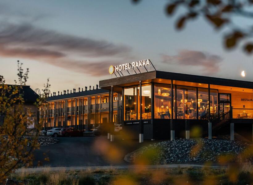 Santa´s Hotel Rakka in Kilpisjärvi, Finland