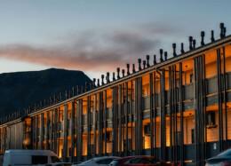Santa´s Hotel Rakka in Kilpisjärvi, Finland