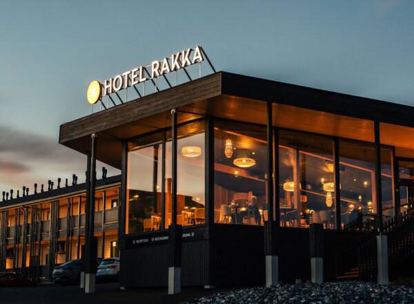 Santa´s Hotel Rakka in Kilpisjärvi, Finland