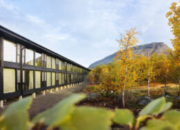 Santa´s Hotel Rakka in Kilpisjärvi, Finland