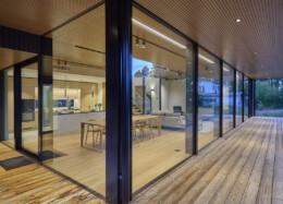Polar Life Haus HTWS windows extend from floor to ceiling