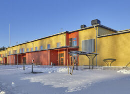 The comprehensive school in Virrat, Finland.